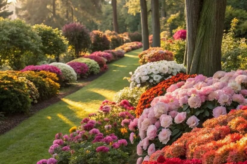 Amazing garden